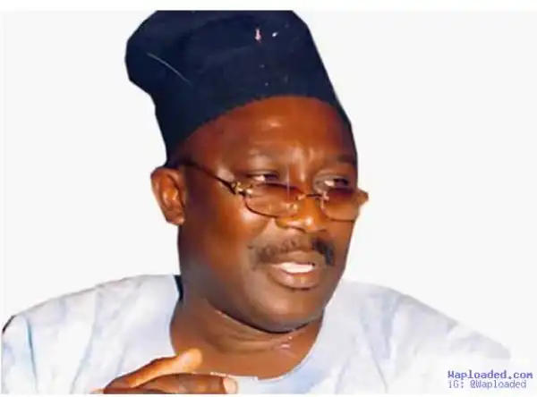 Top PDP Chieftain Defects to APC...Commends Buhari for the 